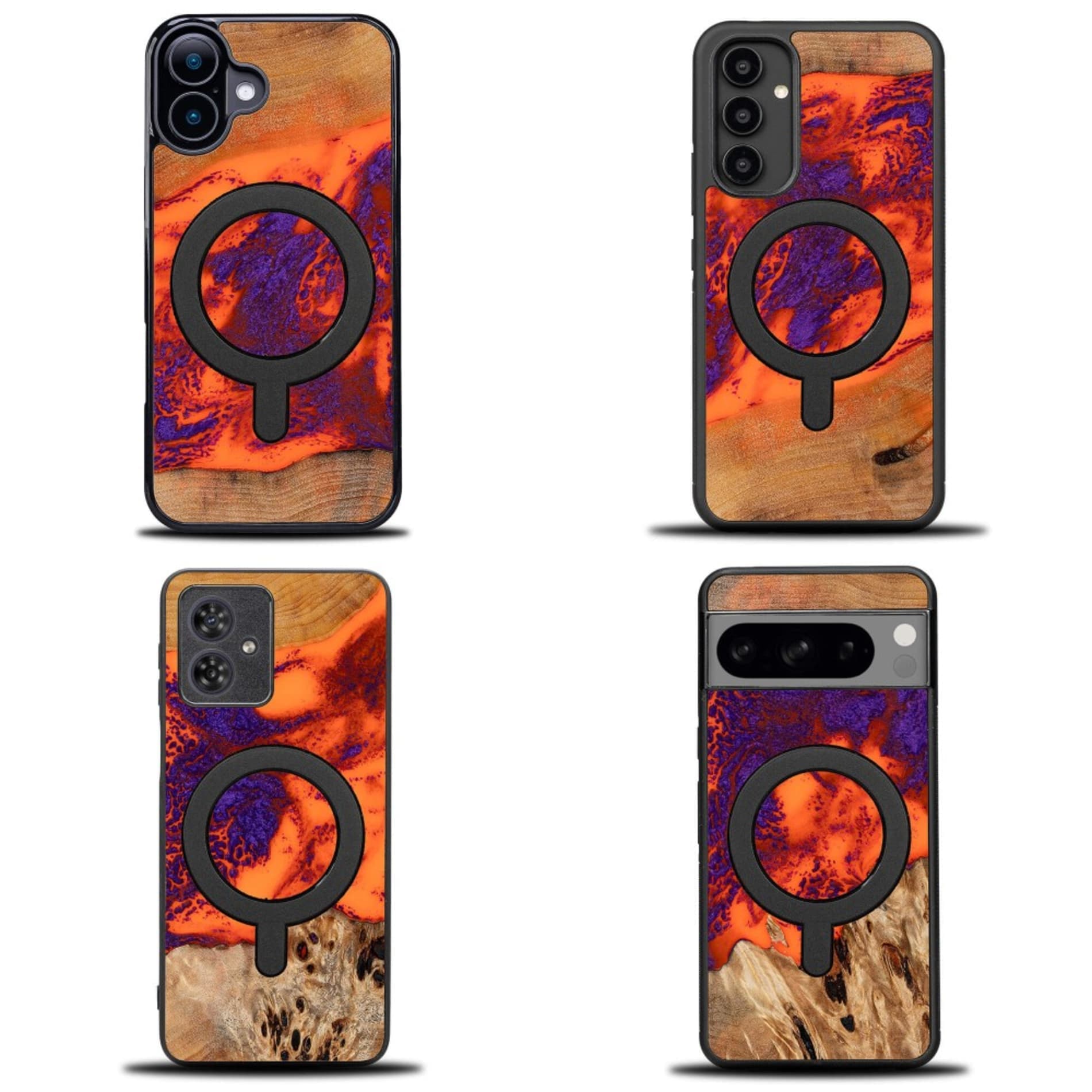 Holz-Handyhüllen Holzworx