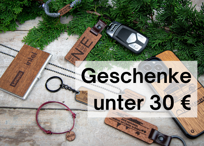 Geschenke bis 30 eur