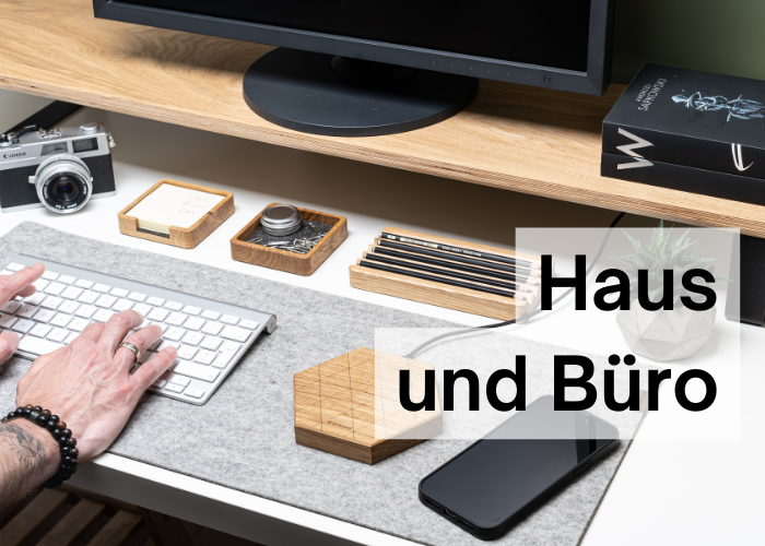 Zuhause und Büro