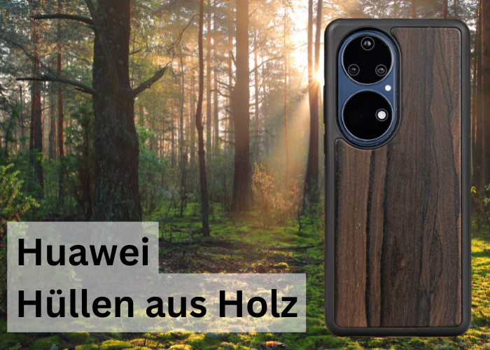 Huawei Hüllen aus Holz