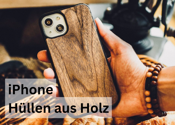 iPhone 16 Hüllen aus Holz