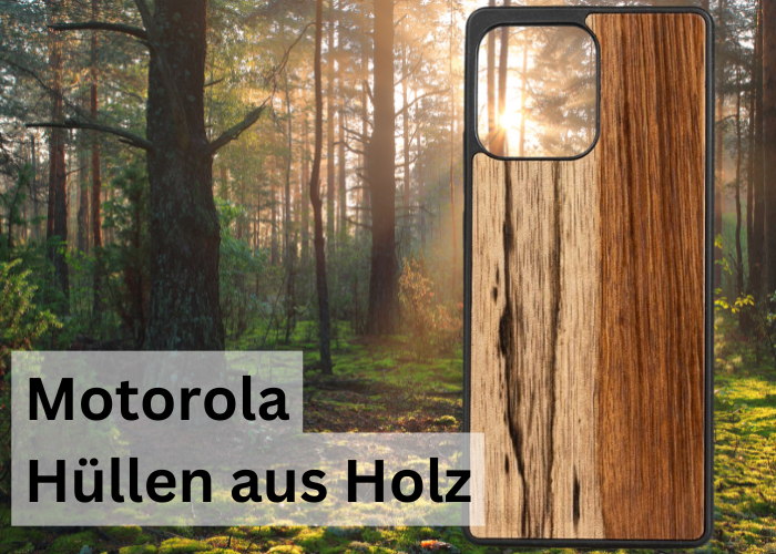 Motorola Hüllen aus Holz