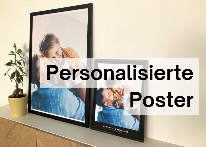 Personalisierte Poster