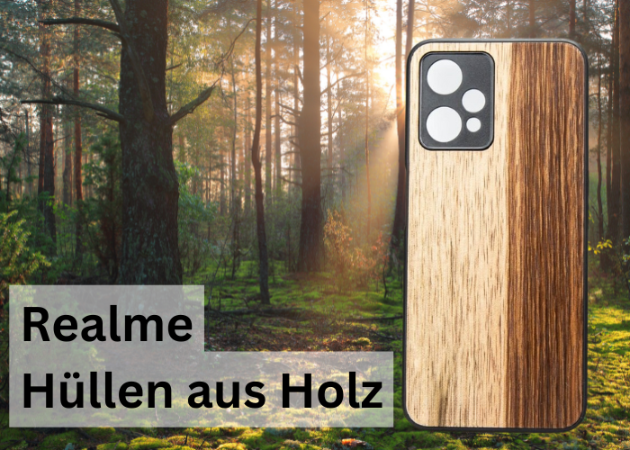 Realme Hüllen aus Holz