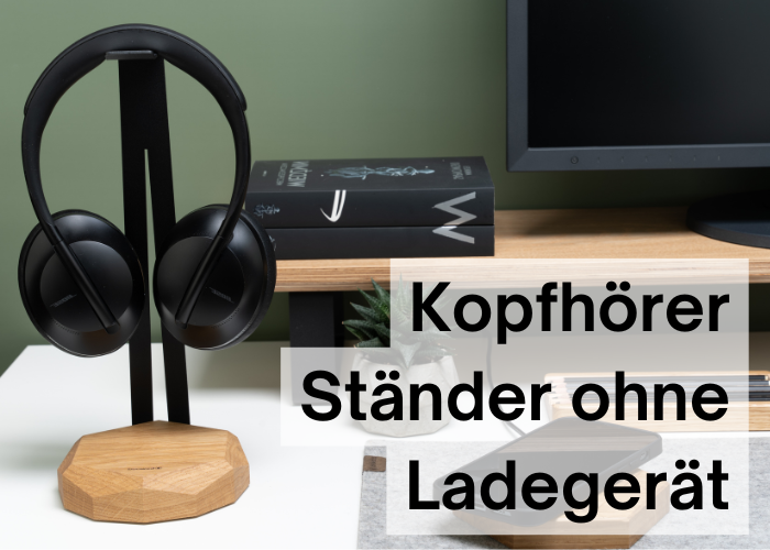 Kopfhörerständer ohne Ladegerät