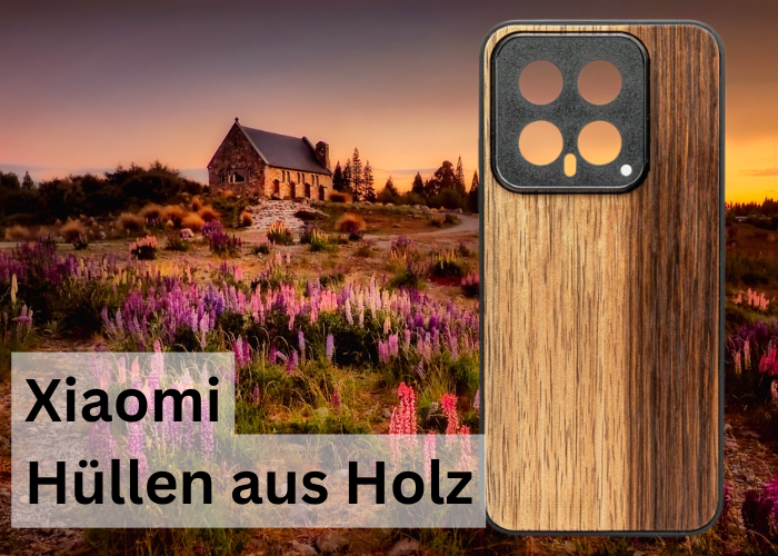 Xiaomi Hüllen aus Holz